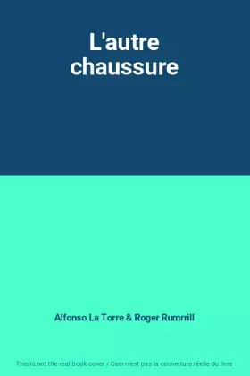 Couverture du produit · L'autre chaussure