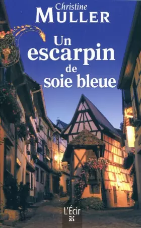 Couverture du produit · Escarpin de Soie Bleue (un)