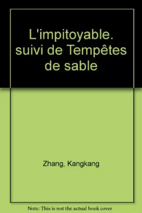 Couverture du produit · L'impitoyable. suivi de Tempêtes de sable