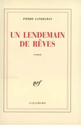 Couverture du produit · Un Lendemain de rêves