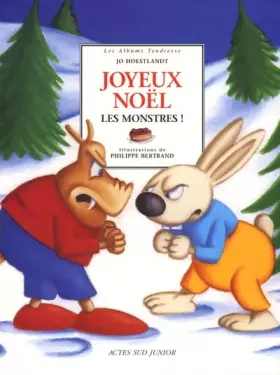 Couverture du produit · Joyeux Noël les monstres !