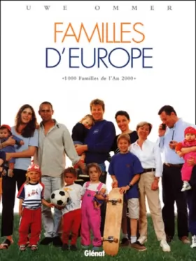 Couverture du produit · Familles d'Europe : 1000 familles de l'an 2000