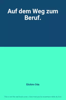 Couverture du produit · Auf dem Weg zum Beruf.