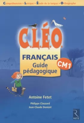 Couverture du produit · CLEO cm1 guide pedagogique