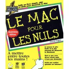 Couverture du produit · LE MAC POUR LES NULS. 4ème édition