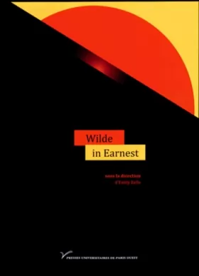 Couverture du produit · Wilde in Earnest