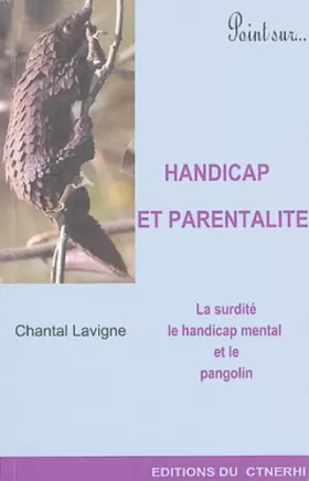 Couverture du produit · Handicap et parentalité  : Surdité, handicap, une approche anthropologique