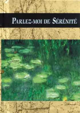 Couverture du produit · Parlez-moi de sérénité