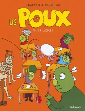 Couverture du produit · Les poux: Tous à l'école ! (2) (HORS SERIE BD) (French Edition)