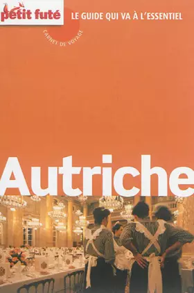 Couverture du produit · Petit Futé Autriche