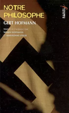 Couverture du produit · Notre philosophe