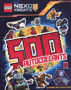 Couverture du produit · LEGO NEXO KNIGHTS SUPER STICKERS 01