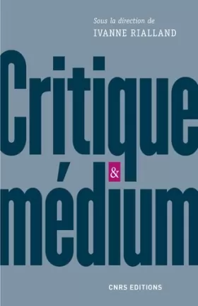 Couverture du produit · Critique et medium