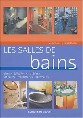 Couverture du produit · Les salles de bains