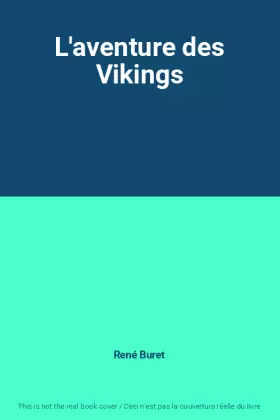 Couverture du produit · L'aventure des Vikings