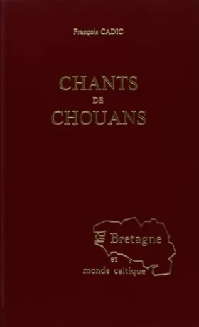 Couverture du produit · Chants de Chouans