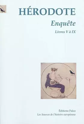 Couverture du produit · Enquête: Tome 2, Livres V à IX