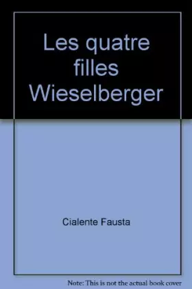 Couverture du produit · Les quatre filles wieselberger