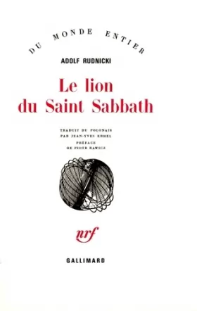 Couverture du produit · Le Lion du Saint Sabbath