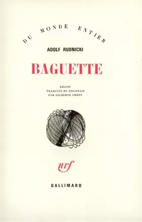 Couverture du produit · Baguette