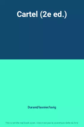 Couverture du produit · Cartel (2e ed.)