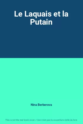 Couverture du produit · Le Laquais et la Putain