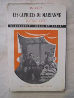 Couverture du produit · Les Caprices de Marianne (Mise en scène)