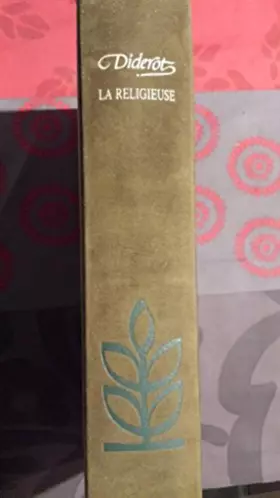 Couverture du produit · La religieuse suivi de Contes et entretiens. Des Idées et des Hommes.