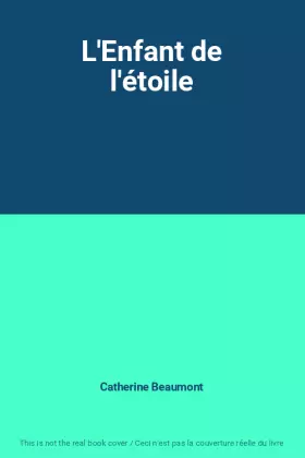 Couverture du produit · L'Enfant de l'étoile