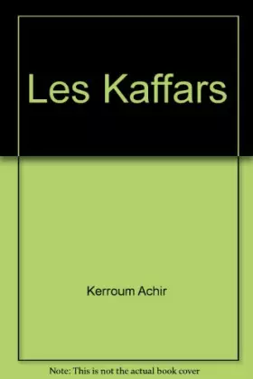 Couverture du produit · Les Kaffars