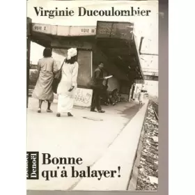 Couverture du produit · Bonne qu'à balayer