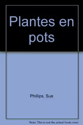 Couverture du produit · Plantes en pots