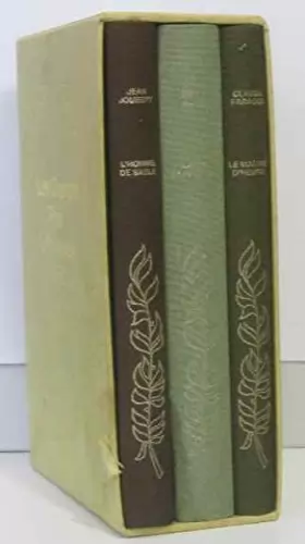 Couverture du produit · Les grands prix littéraires 1975 JJena JOUBERT: l'homme de sable. Claude FARAGGI: Le maitre d'heure. Emile AJAR: La vie devant 