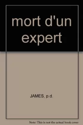 Couverture du produit · mort d'un expert