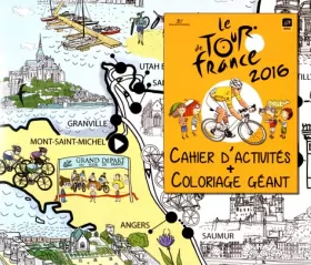 Couverture du produit · Le Tour de France: Cahier d'activités + coloriage géant
