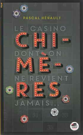 Couverture du produit · CHIMERES