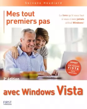Couverture du produit · Mes tout premiers pas avec Windows Vista