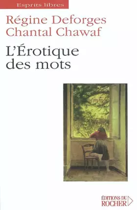 Couverture du produit · L'Erotique des mots
