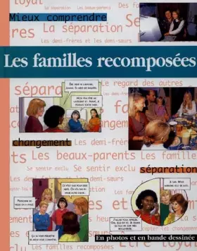 Couverture du produit · Les familles recomposées