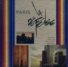 Couverture du produit · Paris La Défense : Edition bilingue français-anglais