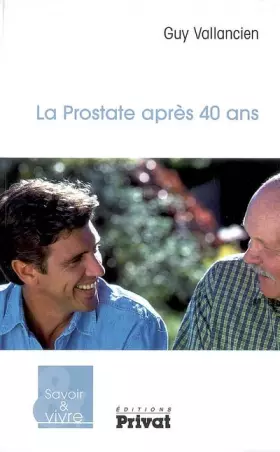 Couverture du produit · La Prostate après 40 ans