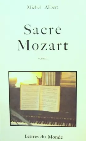 Couverture du produit · Sacré Mozart
