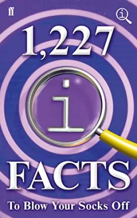Couverture du produit · 1,227 QI Facts To Blow Your Socks Off