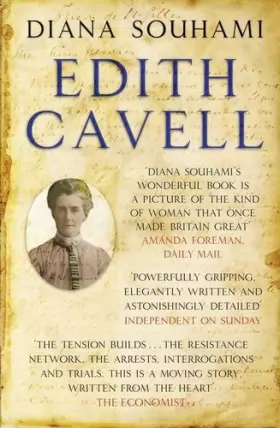 Couverture du produit · Edith Cavell: Nurse, Martyr, Heroine