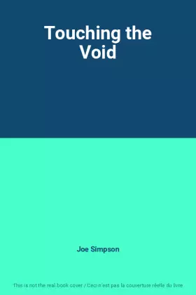 Couverture du produit · Touching the Void