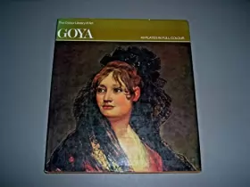 Couverture du produit · Goya - The Color Library of Art