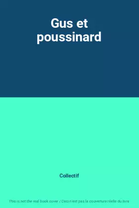 Couverture du produit · Gus et poussinard