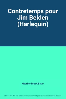 Couverture du produit · Contretemps pour Jim Belden (Harlequin)