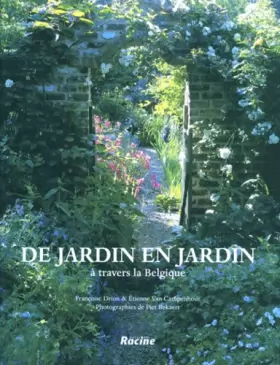 Couverture du produit · De jardin en jardin : à travers la Belgique