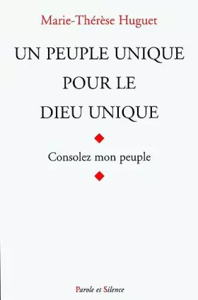 Couverture du produit · peuple unique pour le dieu unique